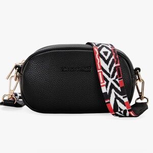 NWT Montana West Small Crossbody Snapshot Camera Bag